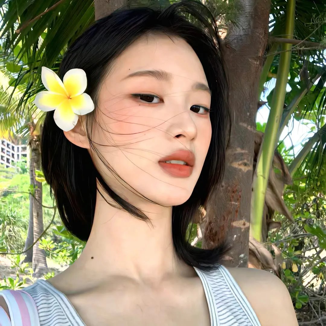 水中的女人